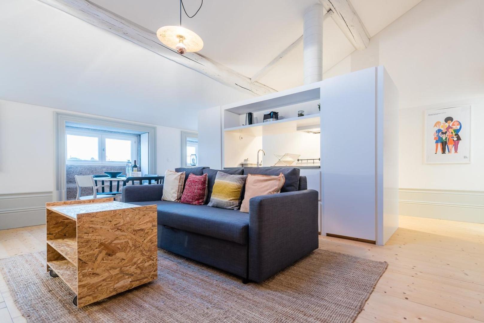 Apartmán Guestready - Mezzanine At The Bridge Porto Exteriér fotografie