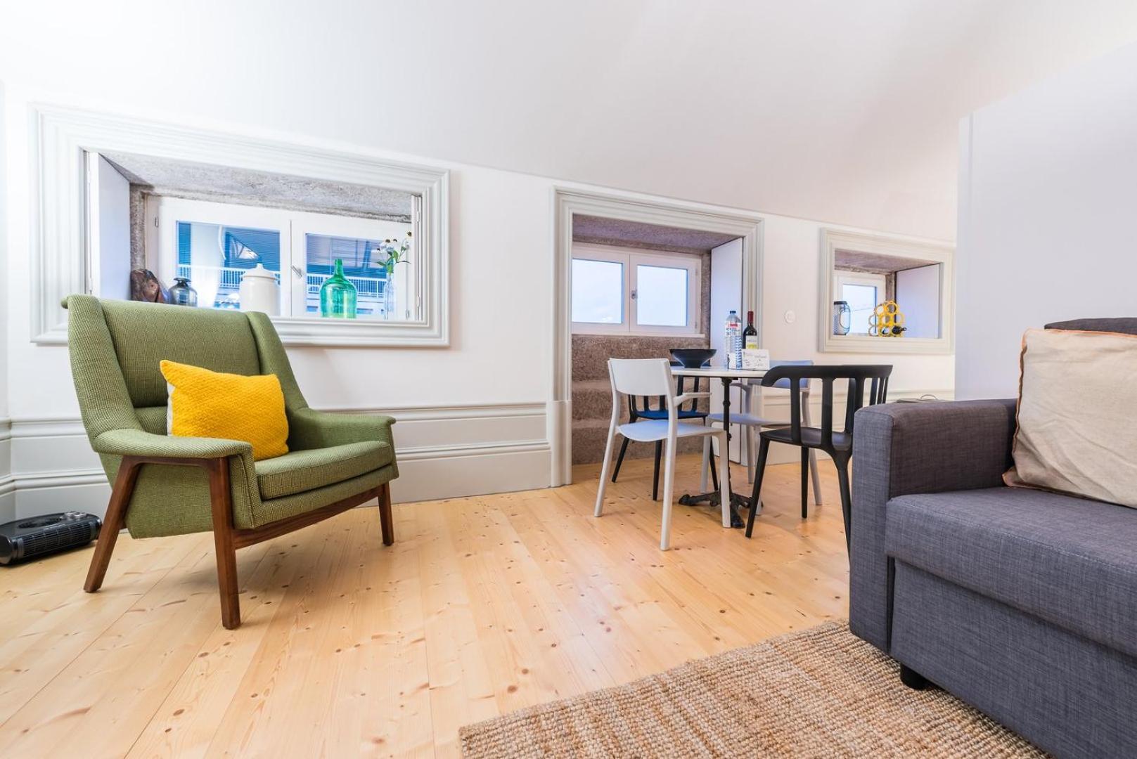 Apartmán Guestready - Mezzanine At The Bridge Porto Exteriér fotografie